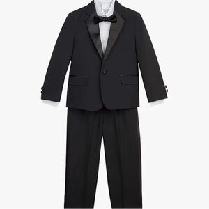4 piece kids / boys tuxedo